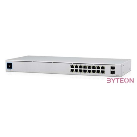 Ubiquiti UniFi USW-16-POE Gen2 16 Port  2xSFP Gigabit PoE Switch