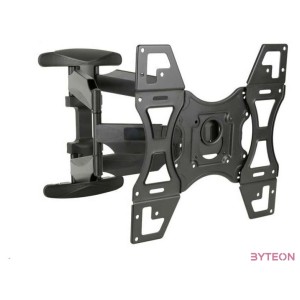 Multibrackets M VESA Flexarm Full Motion Dual 400x400 40-70 Black