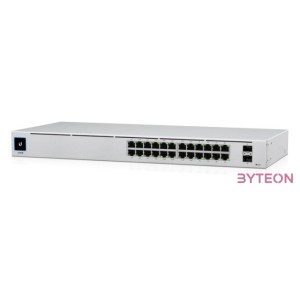 Ubiquiti UniFi USW-24-POE Gen2 24 Port  2xSFP Gigabit PoE Switch