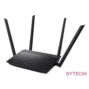Asus RT-AC1200 V2 AC1200 Dual-Band Wi-Fi Router with four antennas and Parental Control