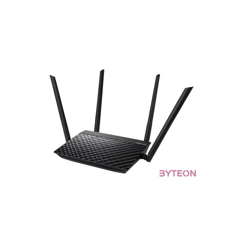 Asus RT-AC1200 V2 AC1200 Dual-Band Wi-Fi Router with four antennas and Parental Control