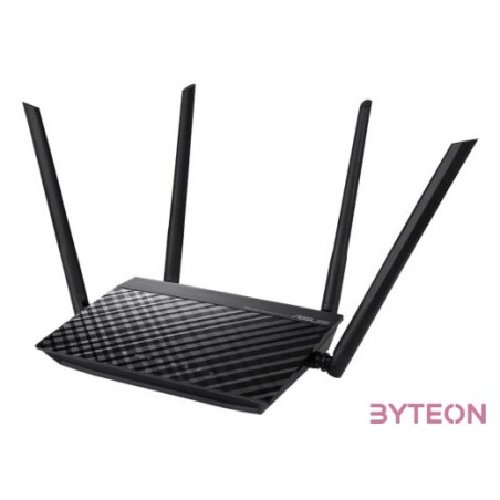 Asus RT-AC1200 V2 AC1200 Dual-Band Wi-Fi Router with four antennas and Parental Control