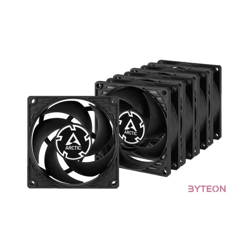 Arctic P8 PWM PST Value Pack (Black,Black)