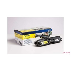 BROTHER TN-326Y - Sárga