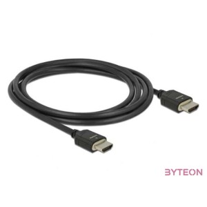 DeLock High Speed HDMI Cable 48 Gbps 8K 60Hz 2m Black