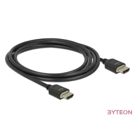 DeLock High Speed HDMI Cable 48 Gbps 8K 60Hz 2m Black