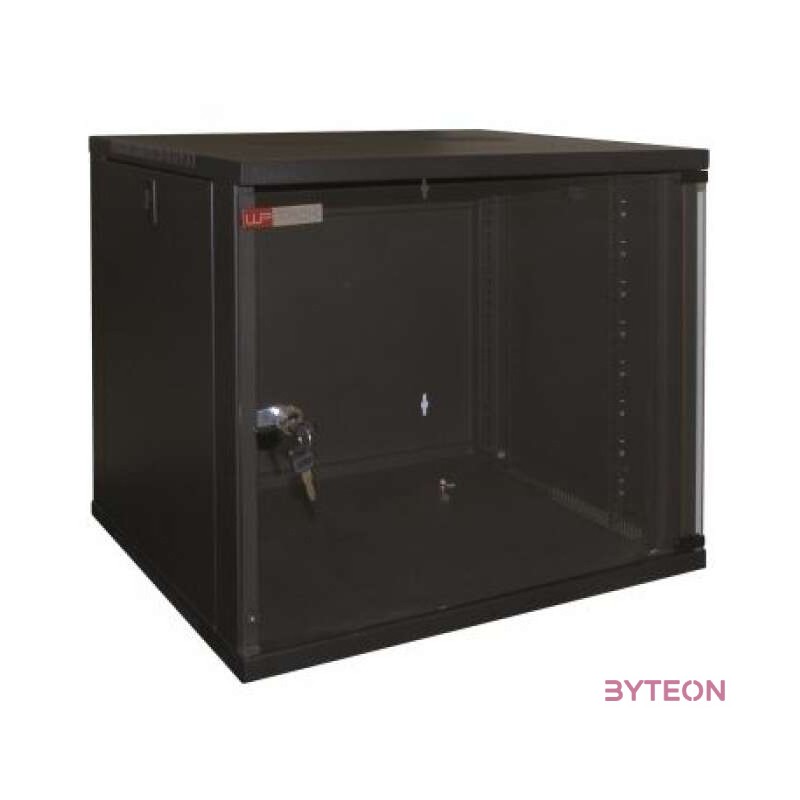 WP Wall Mount Rack 19 RWA Series 15U WxDxH 540x450x720 mm, Black RAL 9005