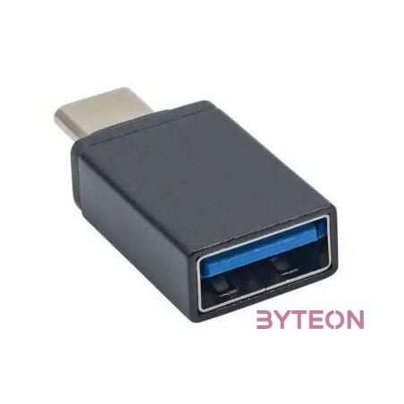 Akyga AK-AD-54 USB Type-C - USB3.0 A adapter Black