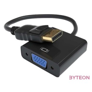 Akyga AK-AD-36 VGA - DisplayPort adapter