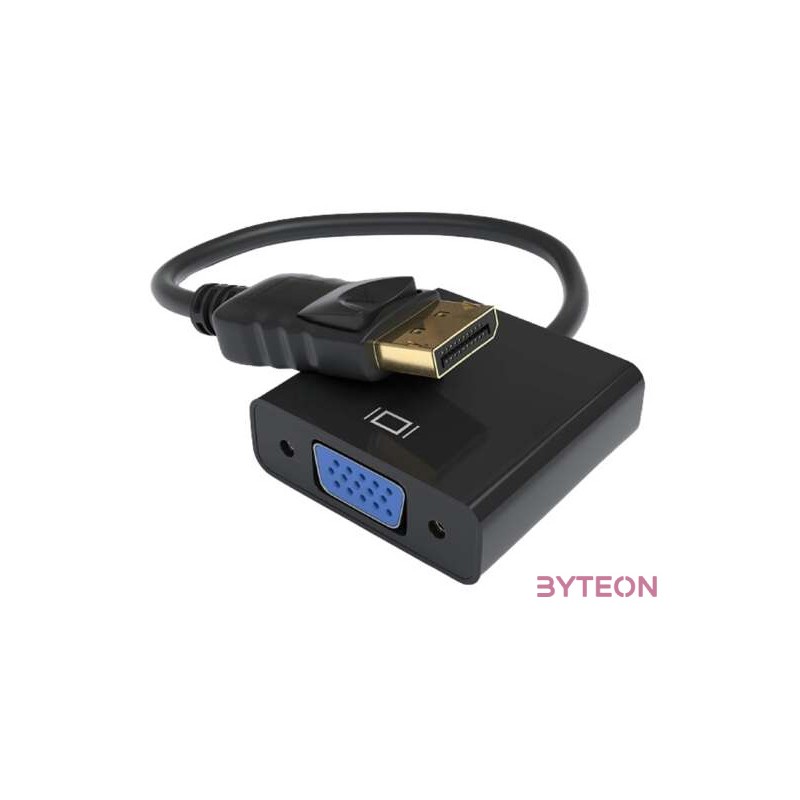 Akyga AK-AD-36 VGA - DisplayPort adapter