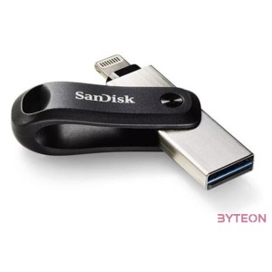 Sandisk iXpand Go 128GB USB 3.0, Lightning szürke-ezüst pendrive