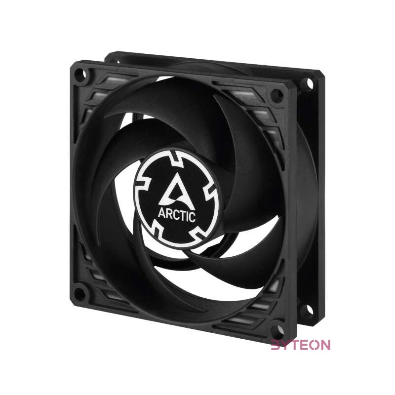 Arctic P8 Silent (Black,Black)