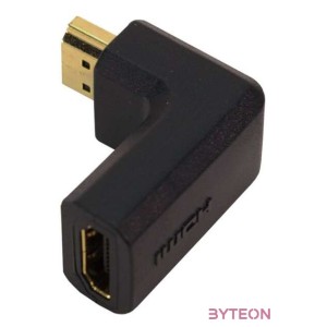 Logilink AH0005 HDMI - HDMI 90-ban elforgatott adapter