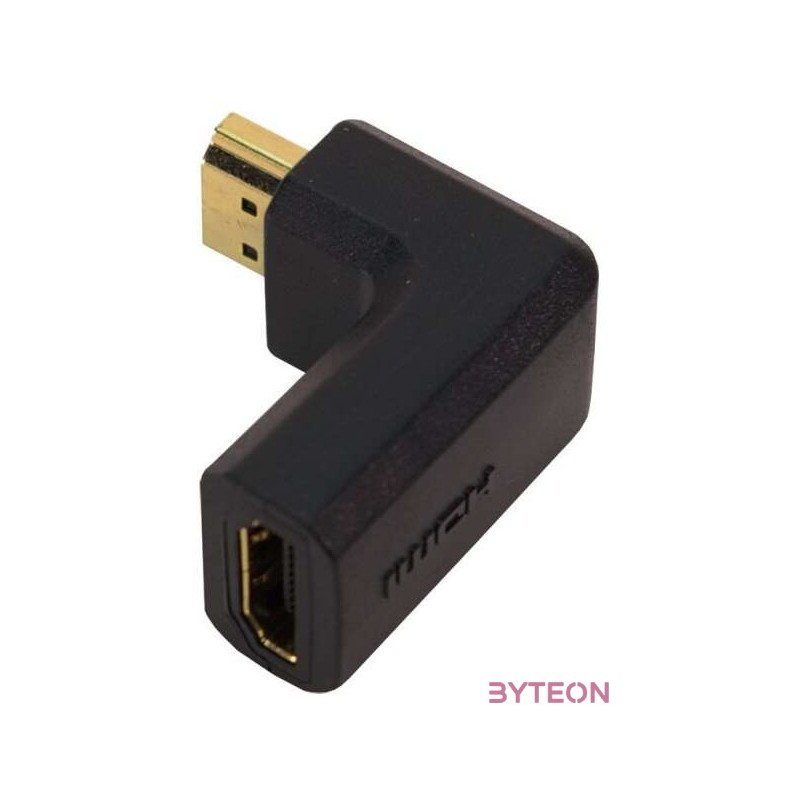 Logilink AH0005 HDMI - HDMI 90-ban elforgatott adapter