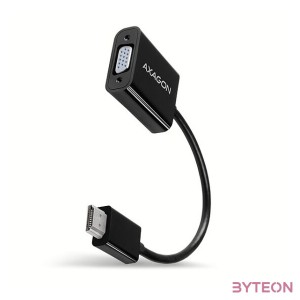 AXAGON RVH-VGN HDMI  VGA Adapter FullHD