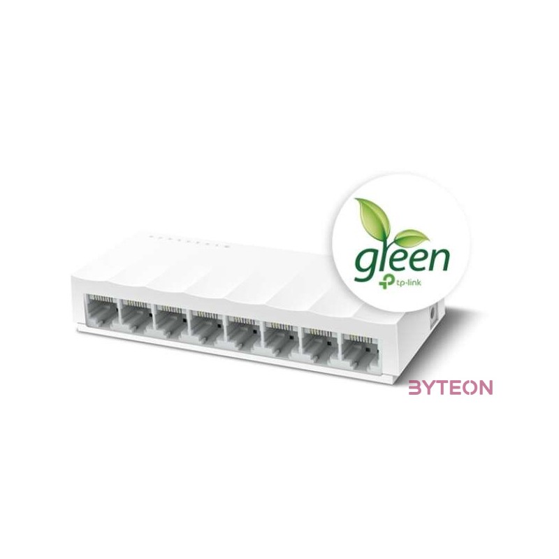 TP-Link LS1008 8-Port 10,100Mbps Desktop Network Switch