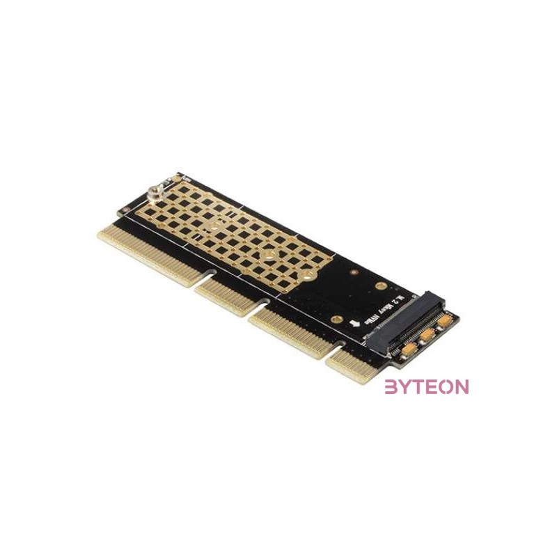 AXAGON PCEM2-1U PCIE NVME M.2 x16,x8,x4 M-Key slot adapter
