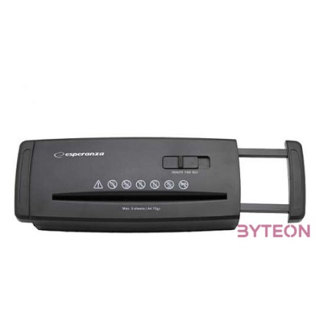 Esperanza Blade Papper Shredder Without Basket