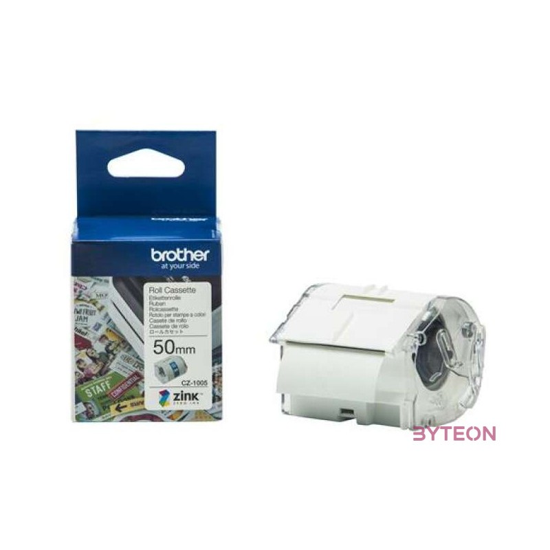 Brother CZ-1005 színes folytonos szalagtekercs (50mm) White 5m