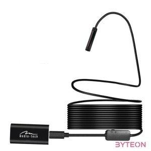Media-Tech MT4099 WiFi Endoscope Black