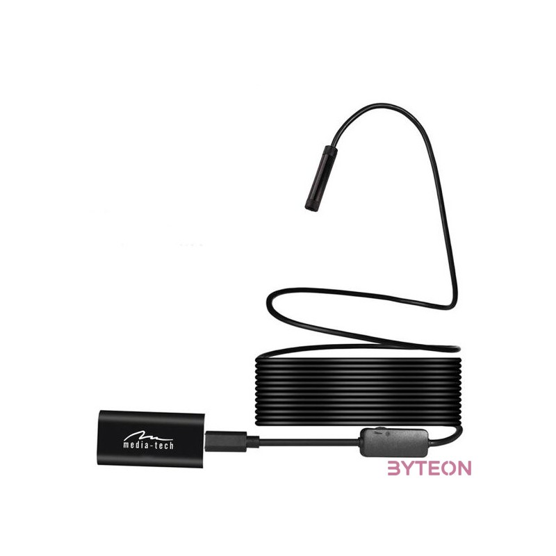 Media-Tech MT4099 WiFi Endoscope Black