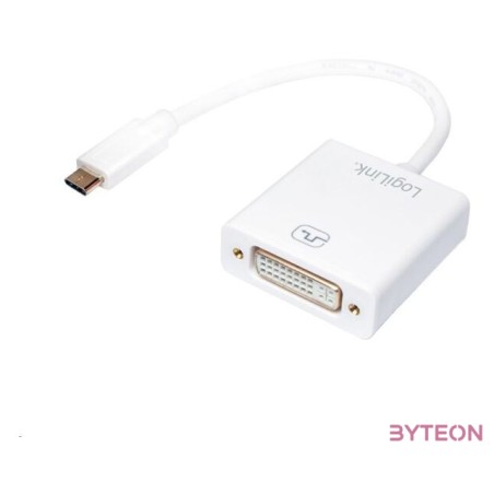 Logilink USB-C 3.1 to DVI-I (Dual Link) Adapter