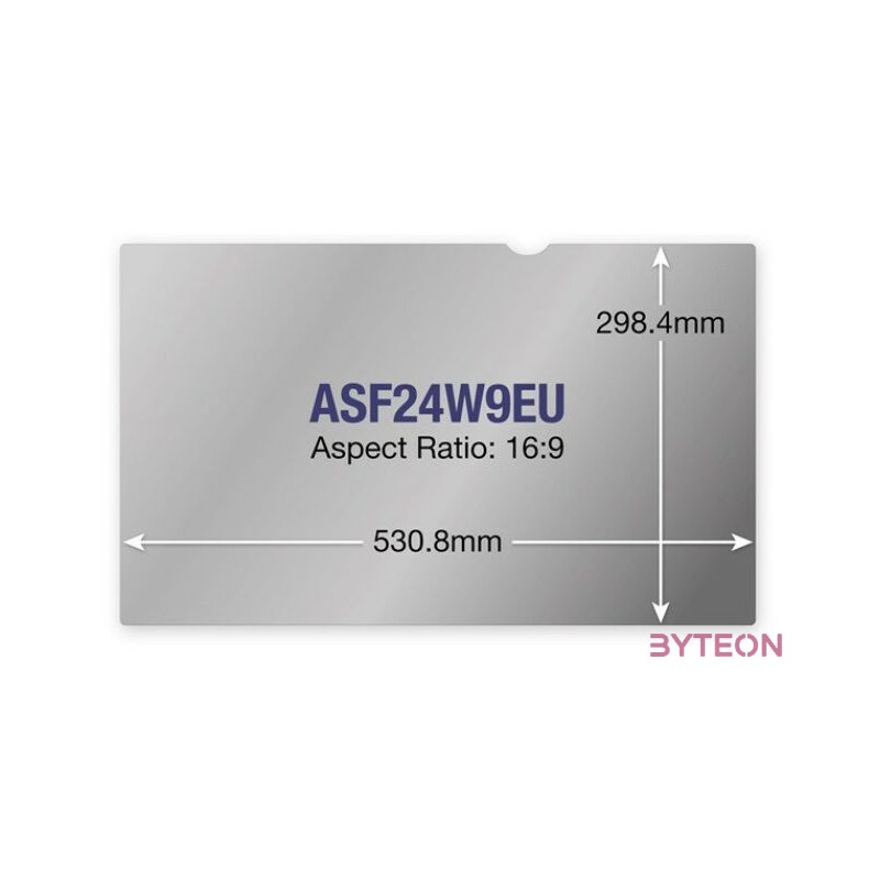 Targus Privacy Screen 24 Widescreen 169 betekintésvédő fólia