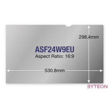 Targus Privacy Screen 24 Widescreen 169 betekintésvédő fólia