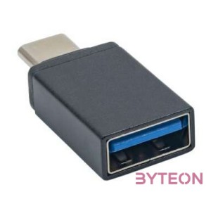 Akyga AK-AD-54 USB Type-C - USB3.0 A adapter Black