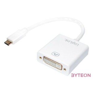 Logilink USB-C 3.1 to DVI-I (Dual Link) Adapter