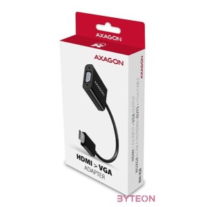 AXAGON RVH-VGN HDMI  VGA Adapter FullHD
