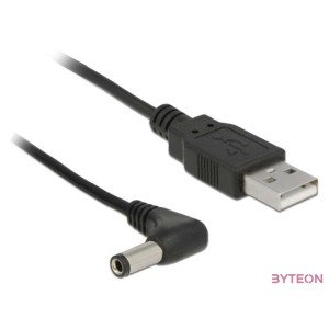 DeLock USB Power Cable to DC 5.5 x 2.5 mm male 90 1,5m