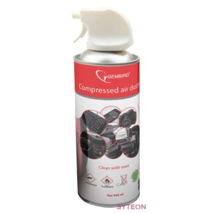 Gembird CK-CAD-FL400-01 Compressed air duster (flammable) 400 ml