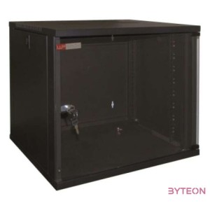 WP Wall Mount Rack 19 RWA Series 15U WxDxH 540x450x720 mm, Black RAL 9005