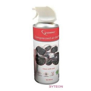 Gembird CK-CAD-FL400-01 Compressed air duster (flammable) 400 ml