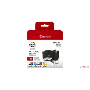Canon PGI-1500XL - Multipack (4db)