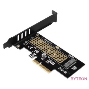 AXAGON PCEM2-N PCIE NVME M.2 x4 M-Key slot adapter