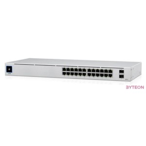 Ubiquiti UniFi USW-24-POE Gen2 24 Port  2xSFP Gigabit PoE Switch