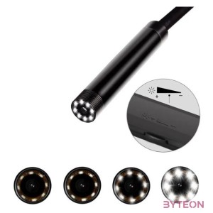 Media-Tech MT4099 WiFi Endoscope Black