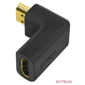 Logilink AH0005 HDMI - HDMI 90-ban elforgatott adapter