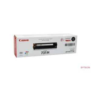 Canon 731 (CRG-731) - Fekete, nagy kapacitású