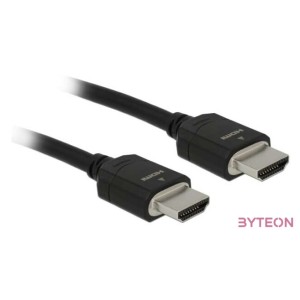DeLock High Speed HDMI Cable 48 Gbps 8K 60Hz 2m Black