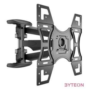 Multibrackets M VESA Flexarm Full Motion Dual 400x400 40-70 Black