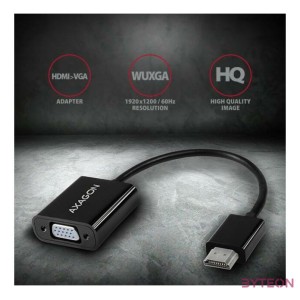 AXAGON RVH-VGN HDMI  VGA Adapter FullHD