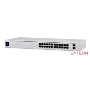 Ubiquiti UniFi USW-24-POE Gen2 24 Port  2xSFP Gigabit PoE Switch