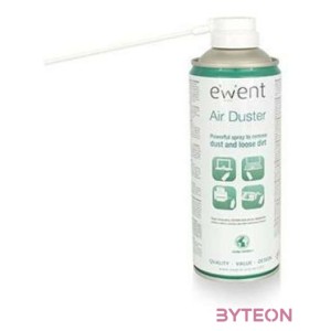 Gembird CK-CAD-FL400-01 Compressed air duster (flammable) 400 ml