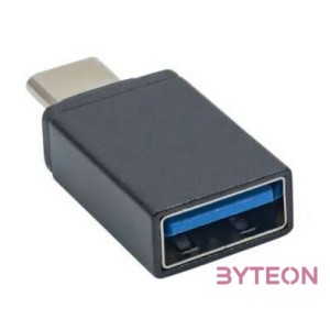 Akyga AK-AD-54 USB Type-C - USB3.0 A adapter Black