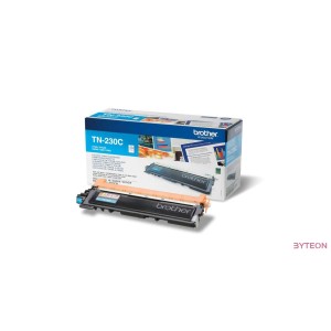 BROTHER TN-230C - Ciánkék