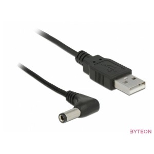 DeLock USB Power Cable to DC 5.5 x 2.5 mm male 90 1,5m