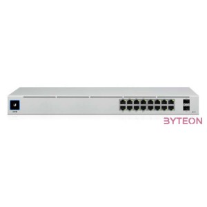 Ubiquiti UniFi USW-16-POE Gen2 16 Port  2xSFP Gigabit PoE Switch